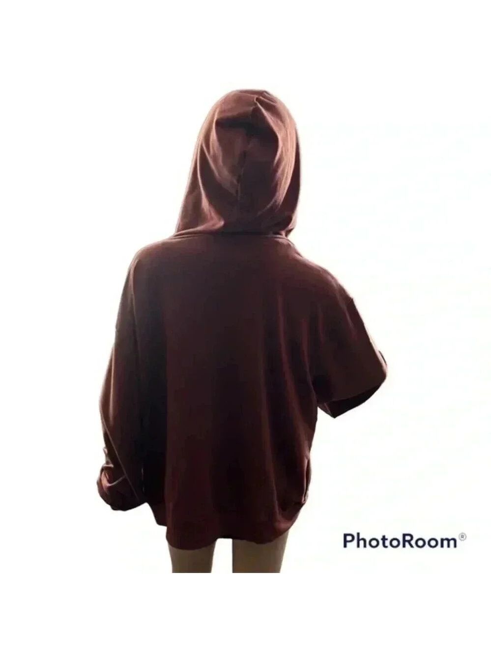 Butterfly rhinestones women’s full zip bling hoodie jacket Size Med - Picture 8 of 15